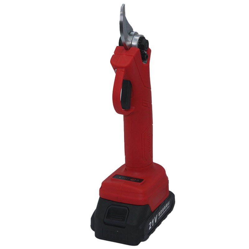 无线户外树枝锂电修枝o剪电剪刀 果树果枝电动剪刀园林电动修枝剪