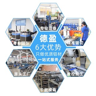 欧标100100工业铝型材 5.8壁厚 加厚加重铝合金F型材大方管100100