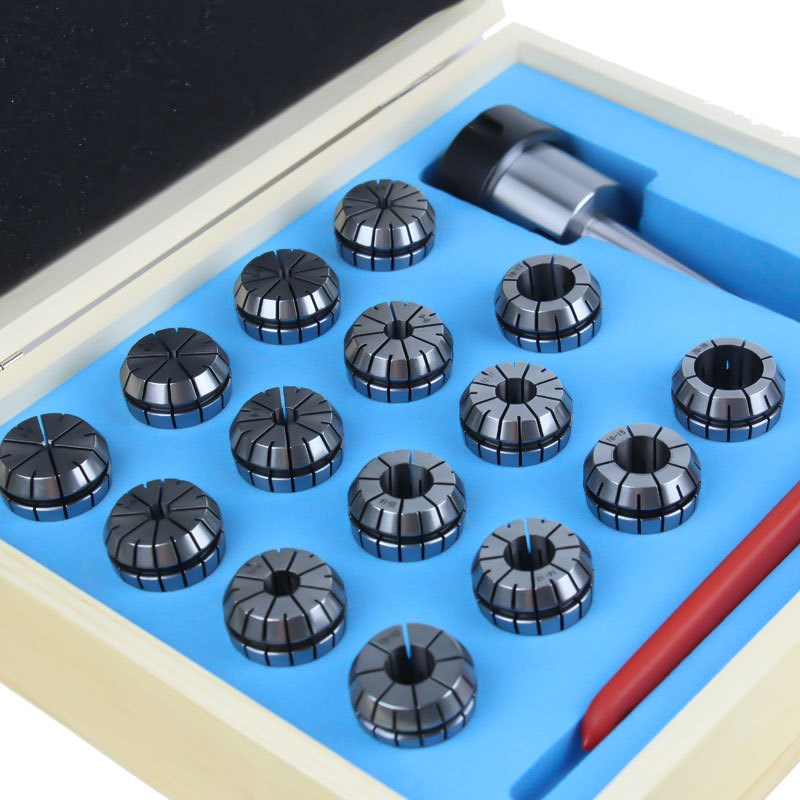 铣夹头套装 MT2-ER32-15PyCS 筒夹ER32-15PCS 套装 直发