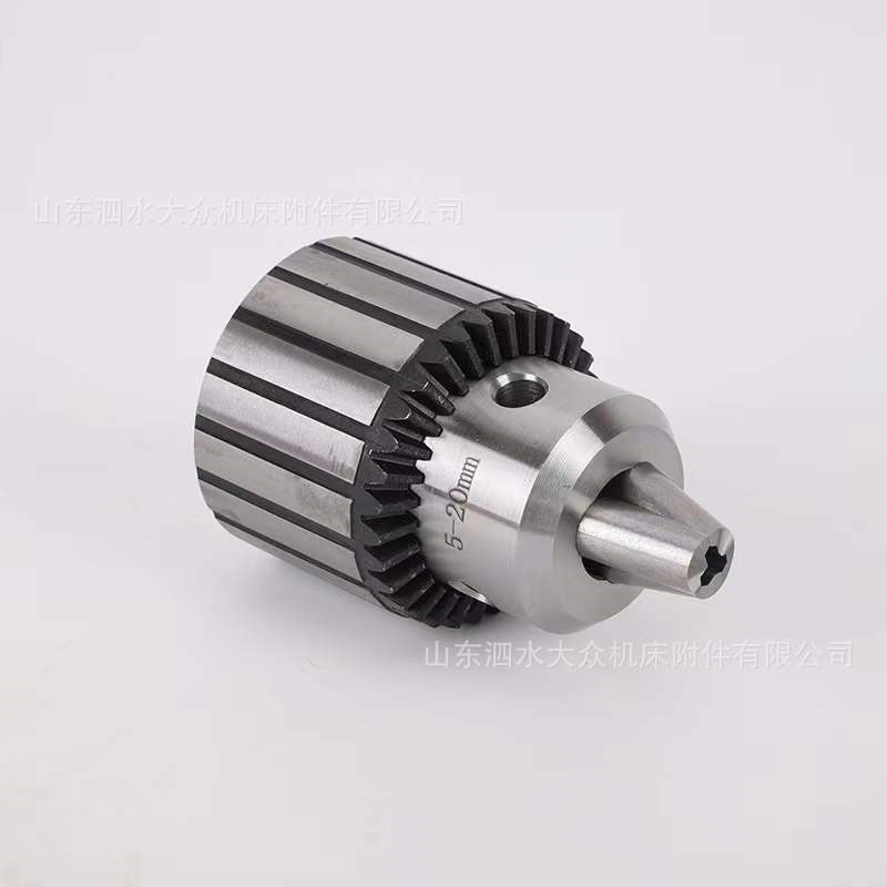 重型扳手式钻夹头1-13 1-16 3-16 5-20 B16O B18锥孔扳手式钻夹头