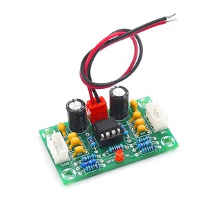 运放电压功放t前置板NE5532音调板前置放大器5倍率宽模块 A902