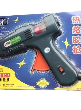 绿色SDA-1k00W带开关热熔胶枪 11mm打胶棒枪
