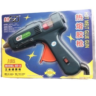 绿色SDA 11mm打胶棒枪 1k00W带开关热熔胶枪