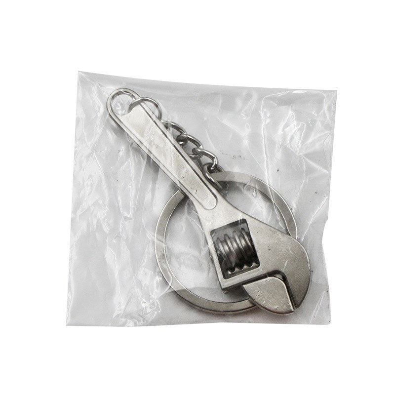 仿真扳手b钥匙扣 创意仿真工具 钥匙挂件汽车广告小礼品