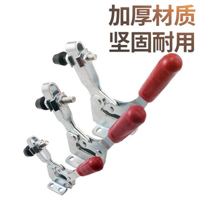 水平式快速夹钳夹具20752B   21502B  22502B焊接工装压紧器夹头