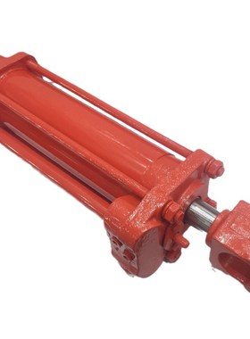 液压油缸双耳俄罗斯MTZ拖拉机配件农用机械伸缩式支架配件液压缸