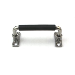 不锈钢拉手 XAN01-L100 圆形拉手 可折叠型 外装型 不锈钢拉手