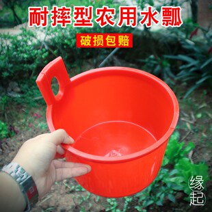 农用粪勺加厚大粪瓢直销浇菜勺子农村加长掏粪工具长柄舀水勺