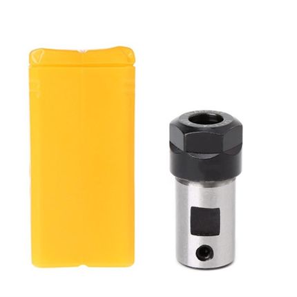 电机轴夹头ER20A-o14MM延长杆夹持器刀柄CNC铣削电机轴延长杆