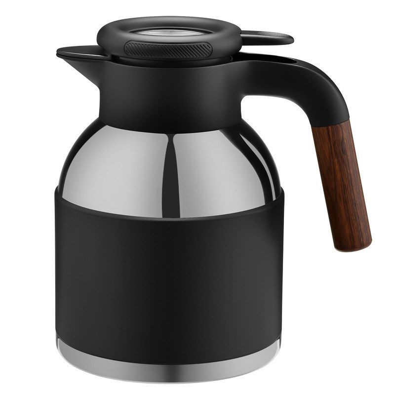 焖茶壶316不锈钢保温水壶家用显温 闷茶壶老S白茶泡茶壶大容量