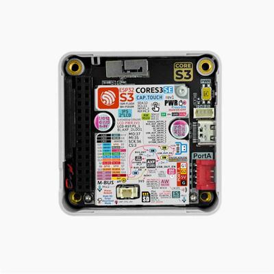官方M5Stack CoreS3 SE 轻量版ESP32S3物联网控器 小智AI机器人