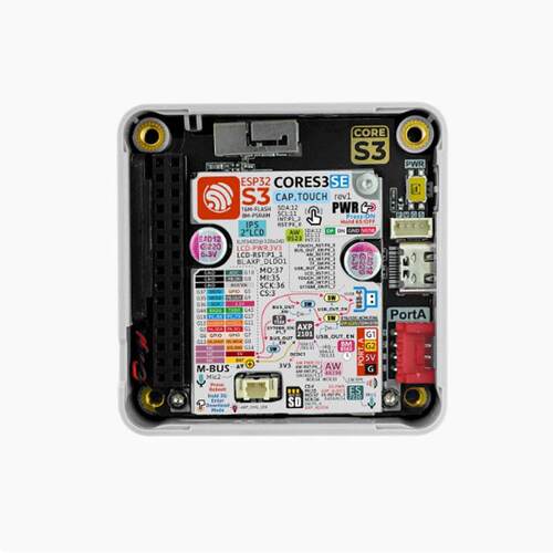 官方M5Stack CoreS3 SE 轻量版ESP32S3物联网控器 小智AI机器人