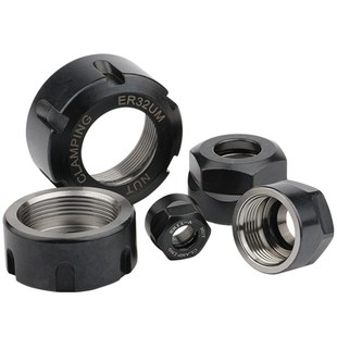 32螺L母 电主轴夹头螺 ER螺帽 雕刻机螺帽 ER11A