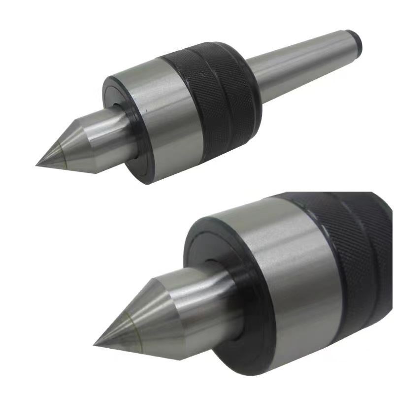 MT2中型回转顶针 p活络顶针精密旋转活铣削中心三友外观 直供