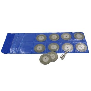 电磨吊磨电钻用 玉石切片T 35mm金刚石切割片锯片 金刚砂牙磨片