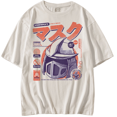 极誉复古反派施莱德潮流短袖t恤