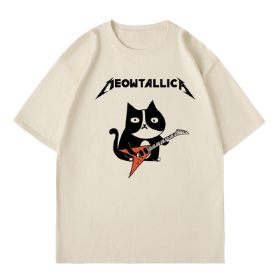 极誉短袖美式复古摇滚复古