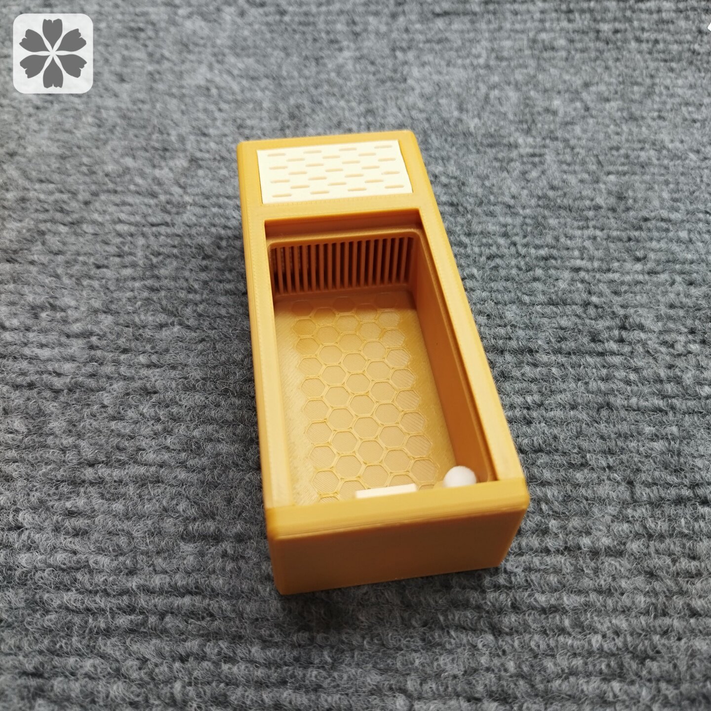 大小黄蛉盒单格鸣虫盒新款带加湿器保湿的蛉虫盒竹蛉盒子养殖盒