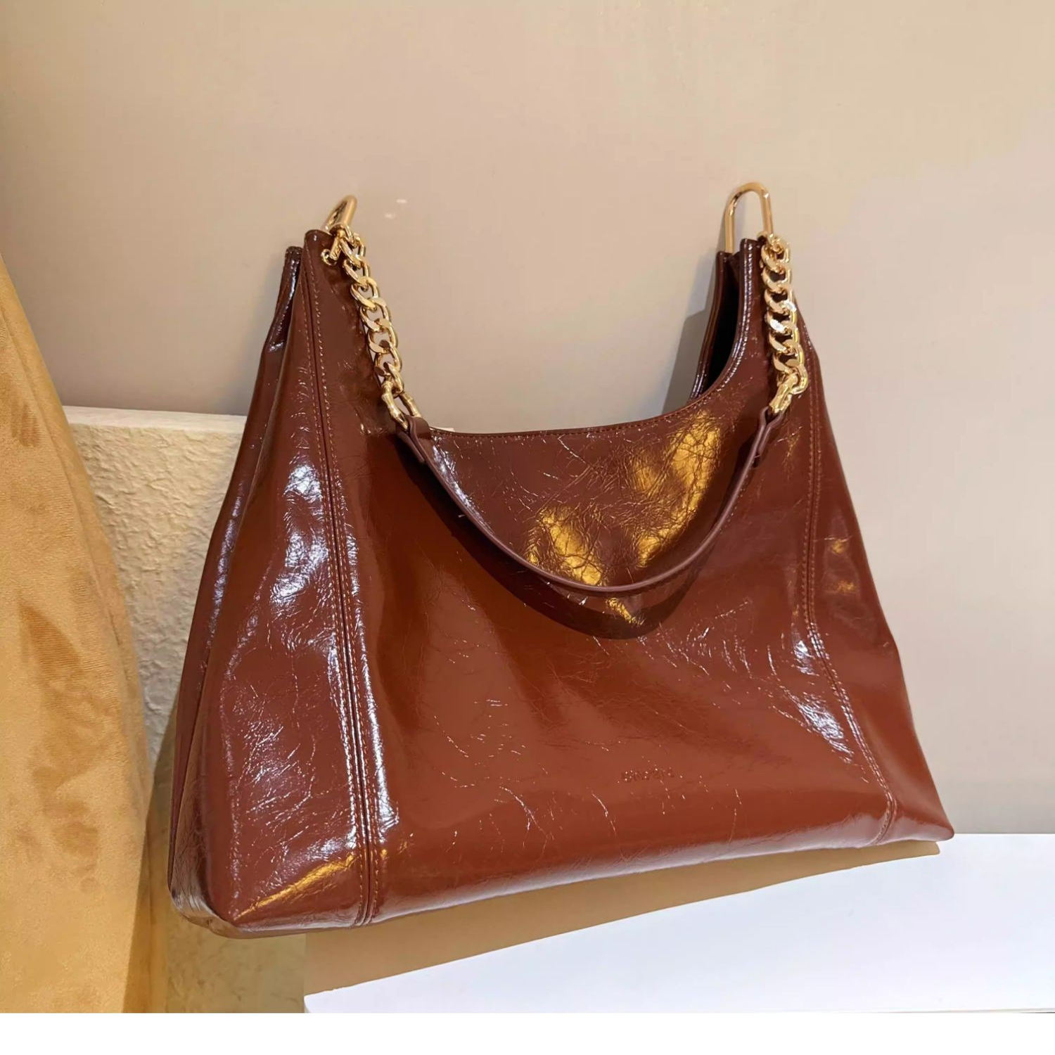 南风Chio2nd枫色篇章托特包女