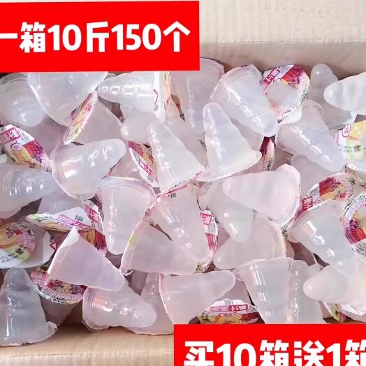 按摩螺旋果冻螺旋果冻甜佳果冻10斤150个包邮