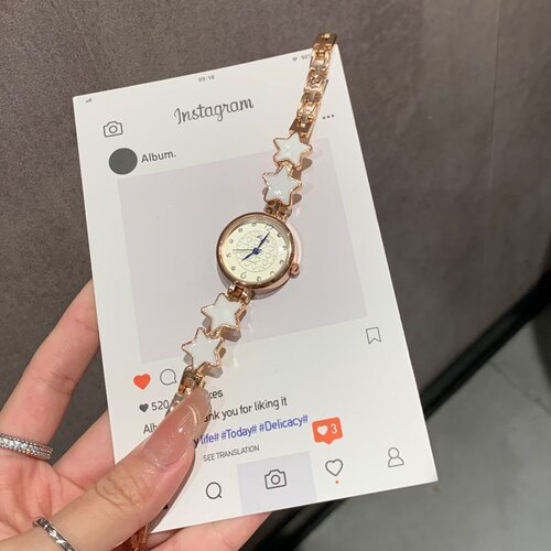 新款手链手表女生看时间专用