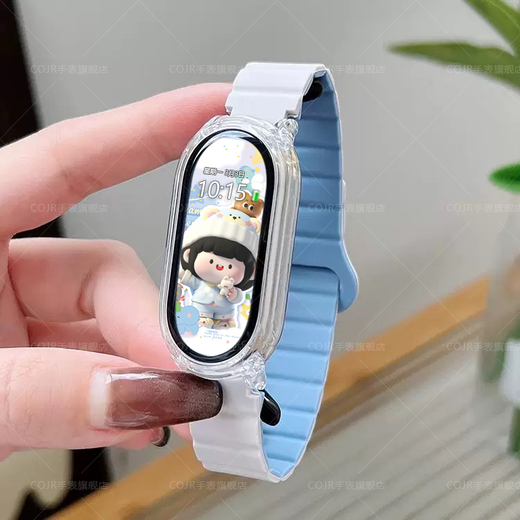 新品运动智能手环女款初高中学生心率睡眠监测多功能跑步专用电子手表适用于小米9pro华为手机2025新款高颜值