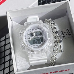 运动防水女生电子 初中学生初高中高颜值女孩戴 2026新款 手表女款