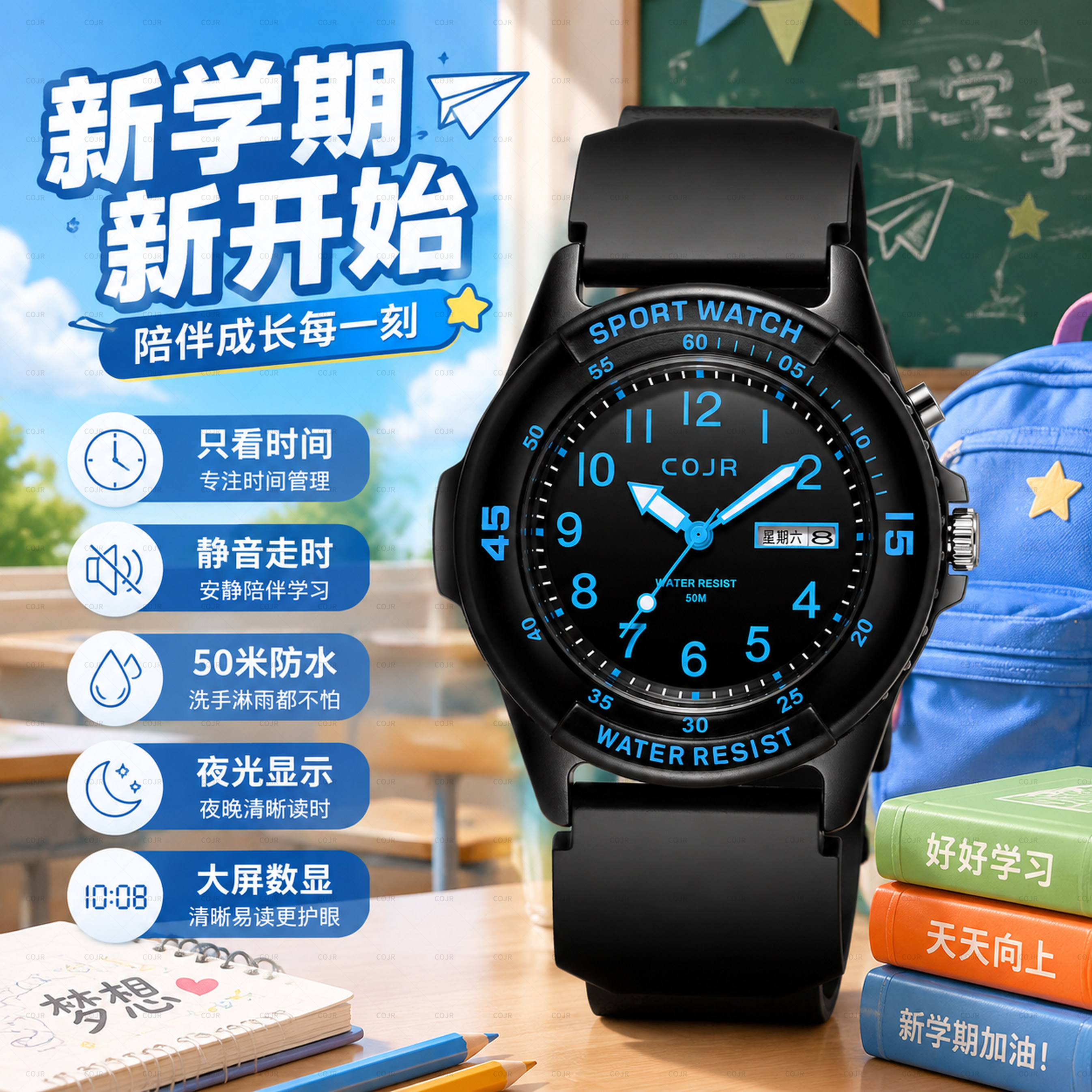 【开学季专用学生手表】妈妈首选图片