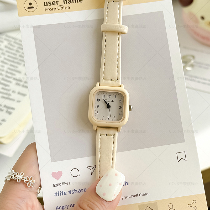 手表女学生初高中小巧精致