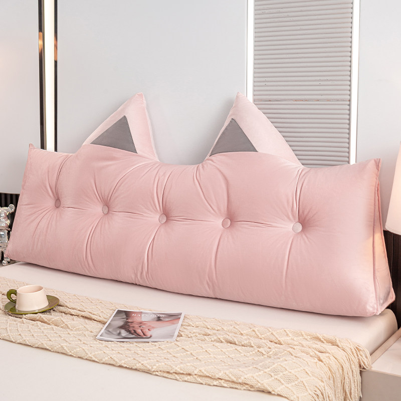 靠枕床头大靠背三角榻榻米床上靠垫儿童防撞软垫卧室双人护腰软包,居家布艺,床头靠垫,淘宝优惠券,粉丝福利购,淘宝优惠卷