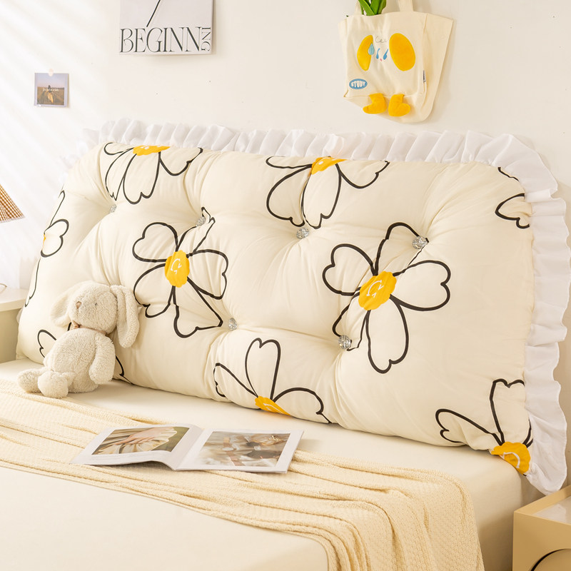 新款靠枕床头防撞软垫卧室榻榻米软包靠背枕头床上玩手机大靠垫,居家布艺,床头靠垫,淘宝优惠券,粉丝福利购,淘宝优惠卷