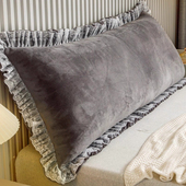 时尚 床头软包双人长枕头靠背枕榻榻米靠背床上大靠垫长条护腰抱枕