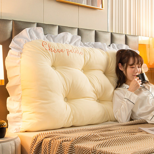 床头靠枕榻榻米防撞软包