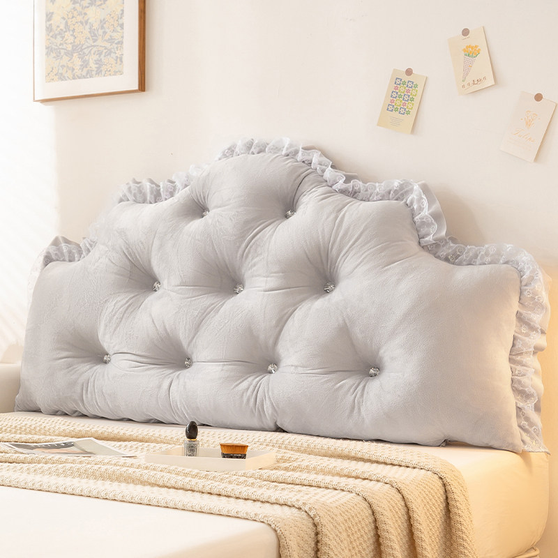 床头靠枕大靠背榻榻米防撞软包卧室床上看书护腰靠垫可拆洗软垫,居家布艺,床头靠垫,淘宝优惠券,粉丝福利购,淘宝优惠卷