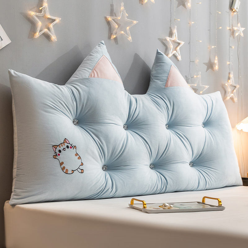 可拆洗榻榻米软包靠背垫