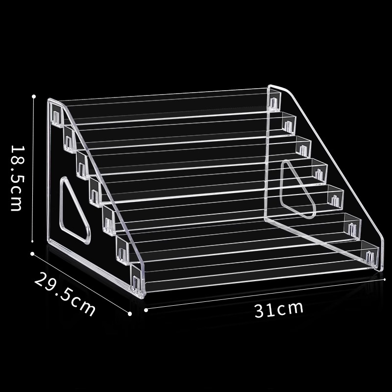 曼槐亚克克多功能阶梯式置物架