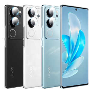 艾思度适用vivos17镜头膜s16pro后置摄像头保护膜s15e手机相机圈后盖全包高清防摔后背全覆盖钢化玻璃镜头贴