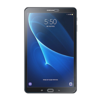 三星GALAXY Tab A 10.1钢化膜t580平板保护膜n高清SM-t585c全覆盖屏幕玻璃模N抗蓝光T防爆透明莫防刮花贴膜