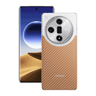 艾思度适用oppofindx7ultra后背膜FindX7手机贴膜PHY110镜头保护膜PHZ110半透明防刮磨砂贴纸x7pro碳纤维软膜