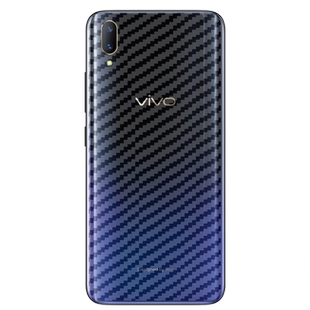 VIVO X23手机贴膜vivoX23A后背保护软模V1809A防滑抗指纹贴纸viv0x23幻彩版防刮后盖莫星芒版V1816T后壳薄膜