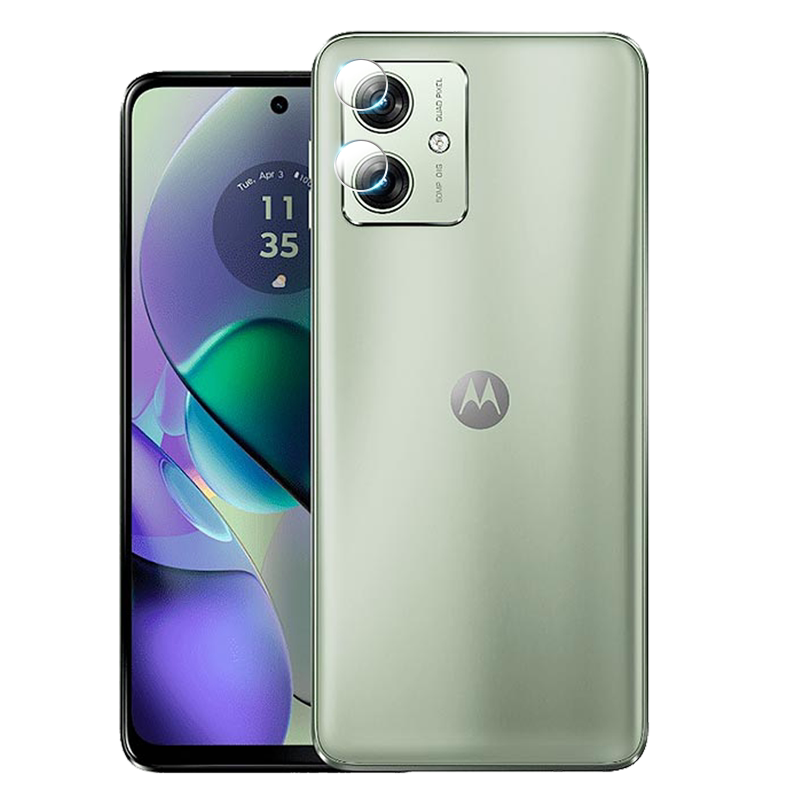 适用MOTOG54/G84高清防刮镜头膜