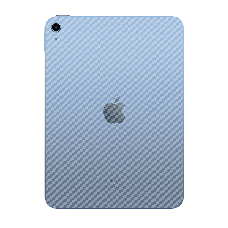 适用iPad 2022新款平板背膜10.9英寸碳纤维保护A2696新款第十代磨砂改色后膜ipad10笔记本防刮滑软贴彩纸