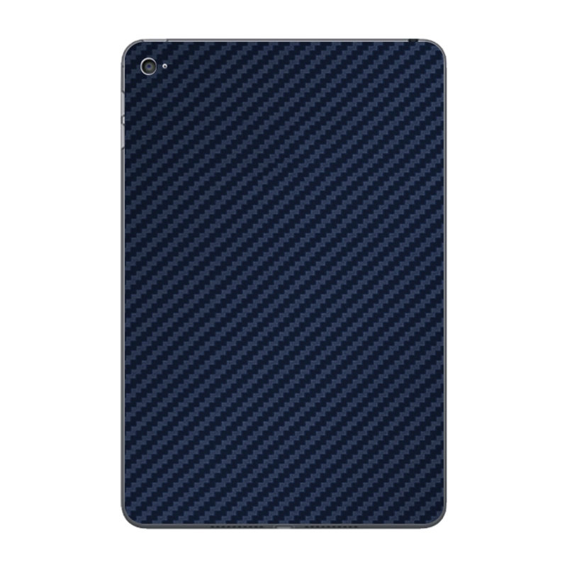 适用ipadmini4后膜苹果iPad Mini4保护模A1538碳纤维背膜A1550改色彩膜7.9英寸平板防刮滑软贴纸抗指纹
