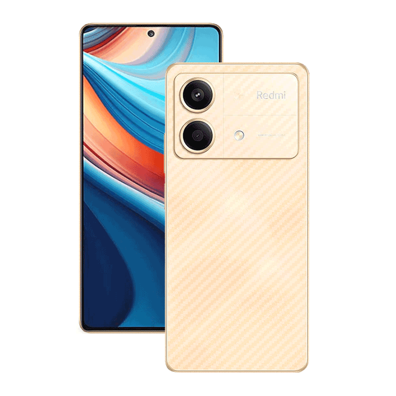 适用红米Note13系列磨砂背膜防刮