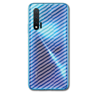 华为Nova6SE手机贴膜JNY-AL10后背保护软模JENNY磨砂后盖膜防滑抗指纹透气半透明贴纸navo 6se防摔后壳膜防刮