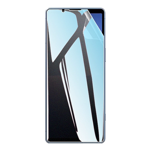 艾思度适用sony索尼Xperia5V防窥膜xperia5iv手机膜全屏水凝XQ-DE54抗指纹磨砂五ii防偷窥屏幕保护贴膜防摔爆