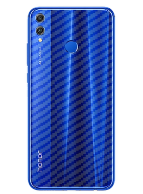 honor8x手机贴膜华为防滑后壳膜