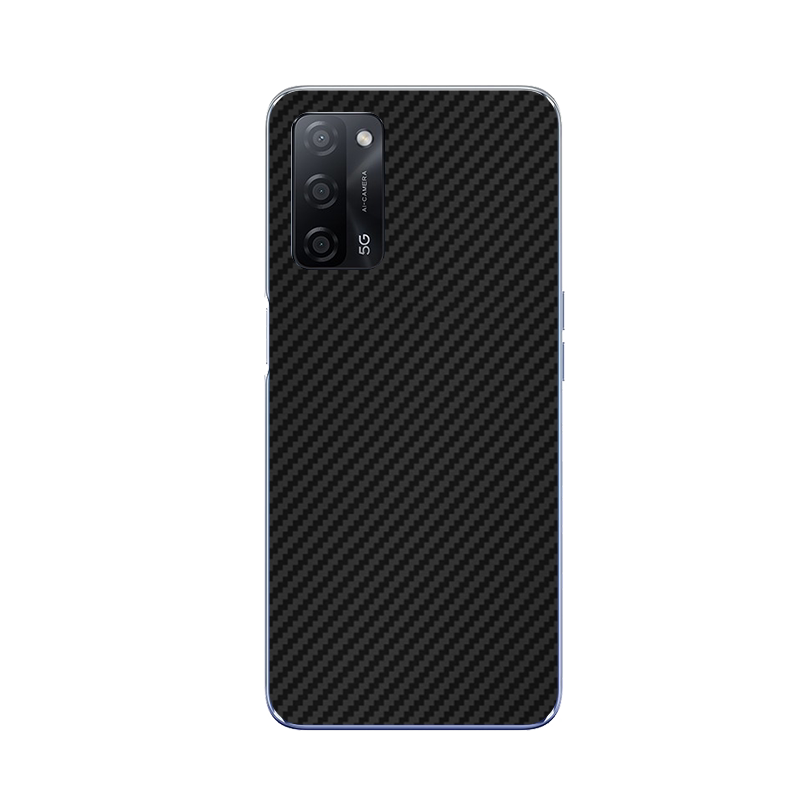 适用OPPOA55后膜oppo A56手机改色PEMM00碳纤维背膜opop a55防刮滑PFVM10磨砂软彩纸5G版后盖壳保护贴纸