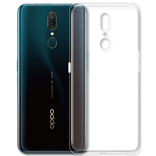 适用oppoa9手机硅胶套oppo A9X后盖软壳PCAM10透明保护壳F11全包边防摔外壳opop简约轻薄男女款手机壳ins新潮