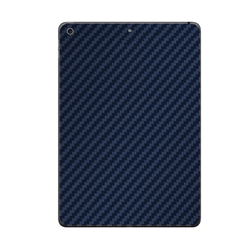 适用苹果iPad9平板后膜2021新款碳纤维背膜iPad 10.2英寸磨砂改色彩模九代防刮滑A2603软贴纸A2604保护